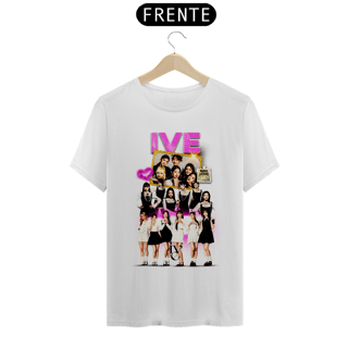 Nome do produto CAMISETA UNISEX IVE
