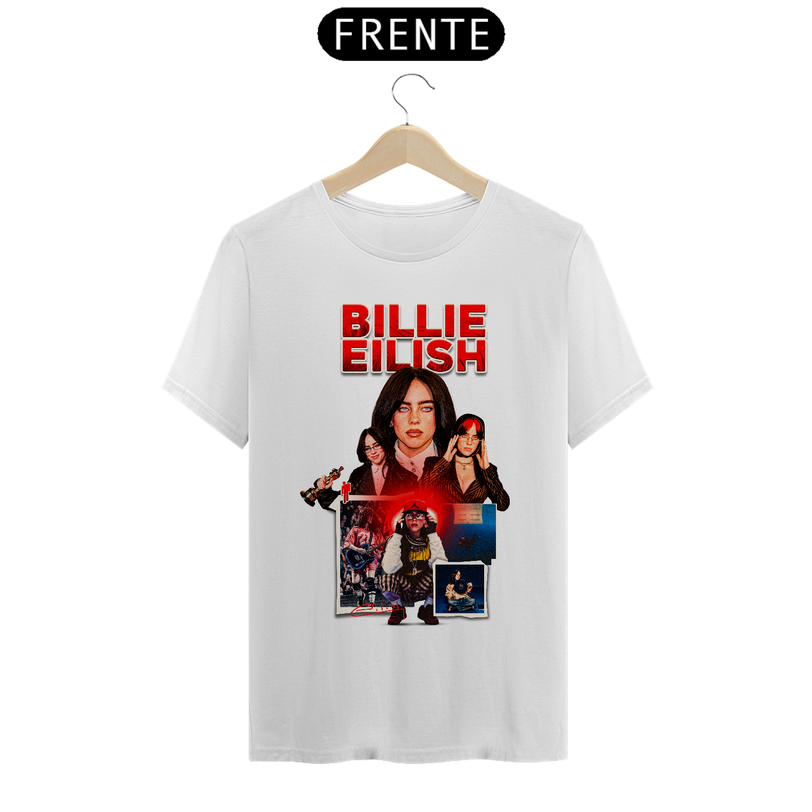 CAMISETA UNISEX BILLIE EILISH