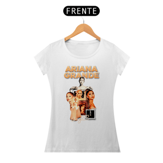 Nome do produto CAMISETA FEMININA ARIANA GRANDE