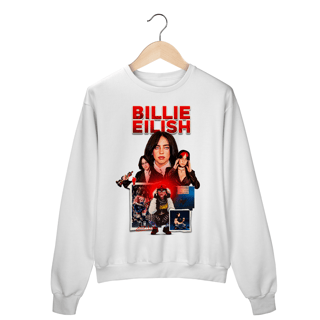 Nome do produto MOLETOM FECHADO BILLIE EILISH