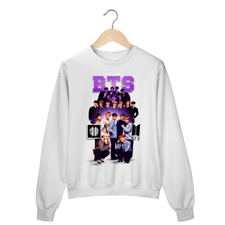 Nome do produto MOLETOM FECHADO BTS