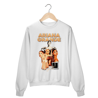 Nome do produto MOLETOM FECHADO ARIANA GRANDE