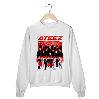 Nome do produto MOLETOM FECHADO ATEEZ