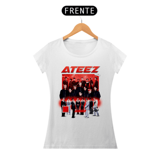 Nome do produto CAMISETA FEMININA ATEEZ