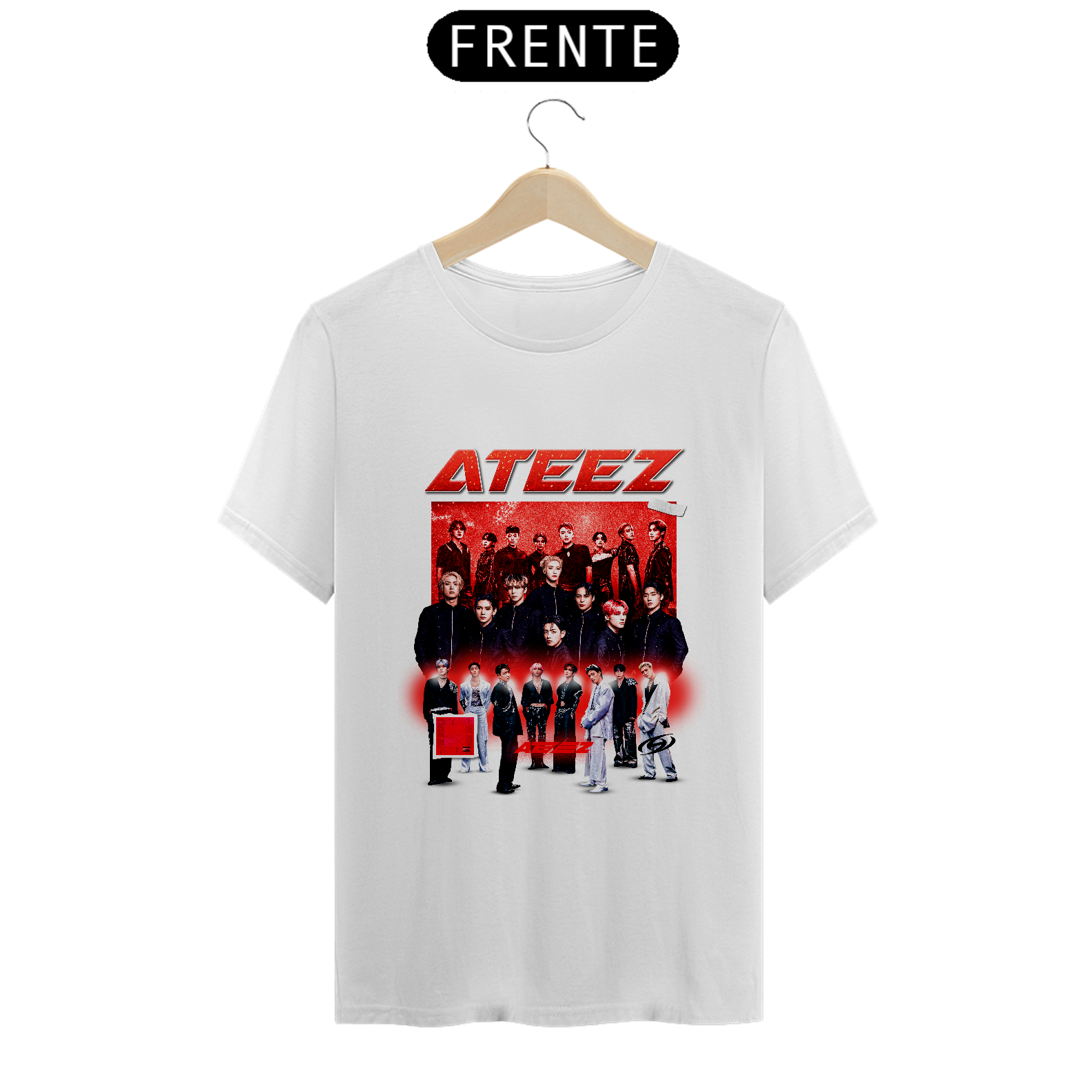 CAMISETA UNISEX ATEEZ