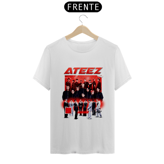 CAMISETA UNISEX ATEEZ