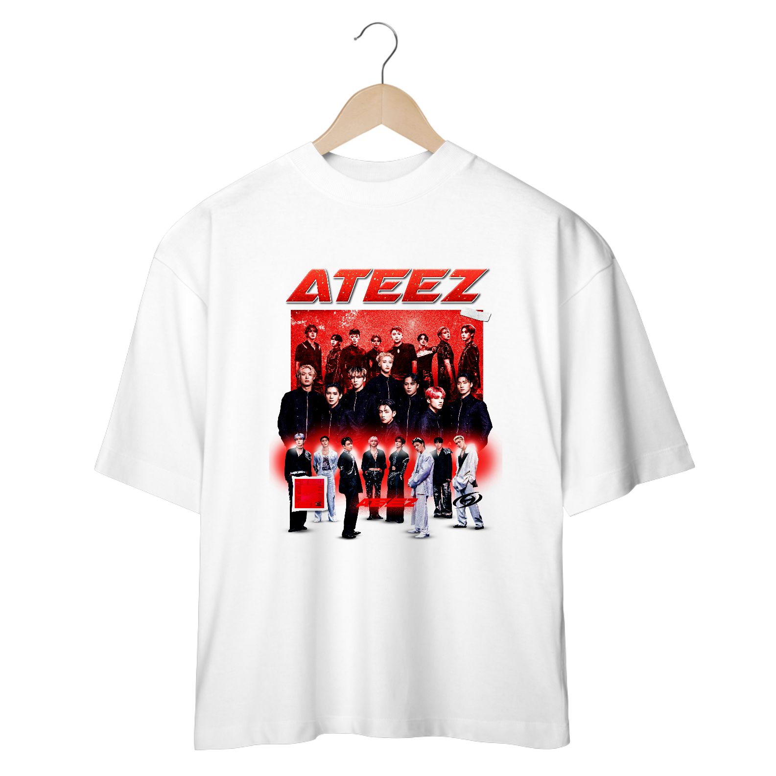 OVERSIZED ATEEZ
