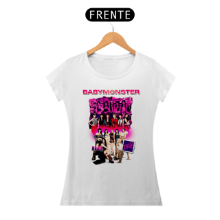 CAMISETA FEMININA BABYMONSTER