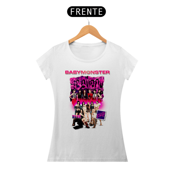 CAMISETA FEMININA BABYMONSTER