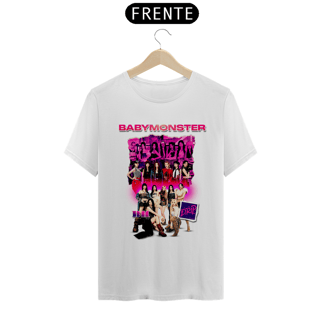 Nome do produto CAMISETA UNISEX BABYMONSTER