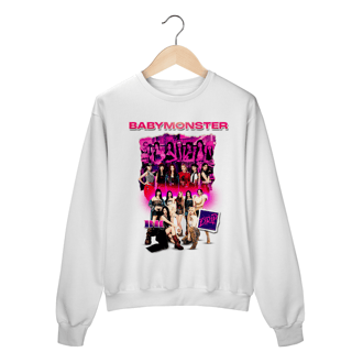 Nome do produto MOLETOM FECHADO BABYMONSTER