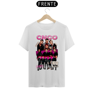 Nome do produto CAMISETA UNISEX CNCO