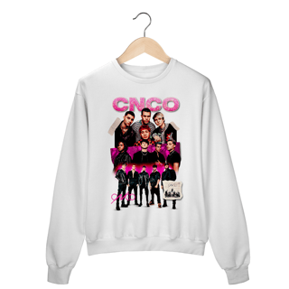 Nome do produto MOLETOM FECHADO CNCO