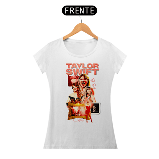Nome do produto CAMISETA FEMININA TAYLOR SWIFT