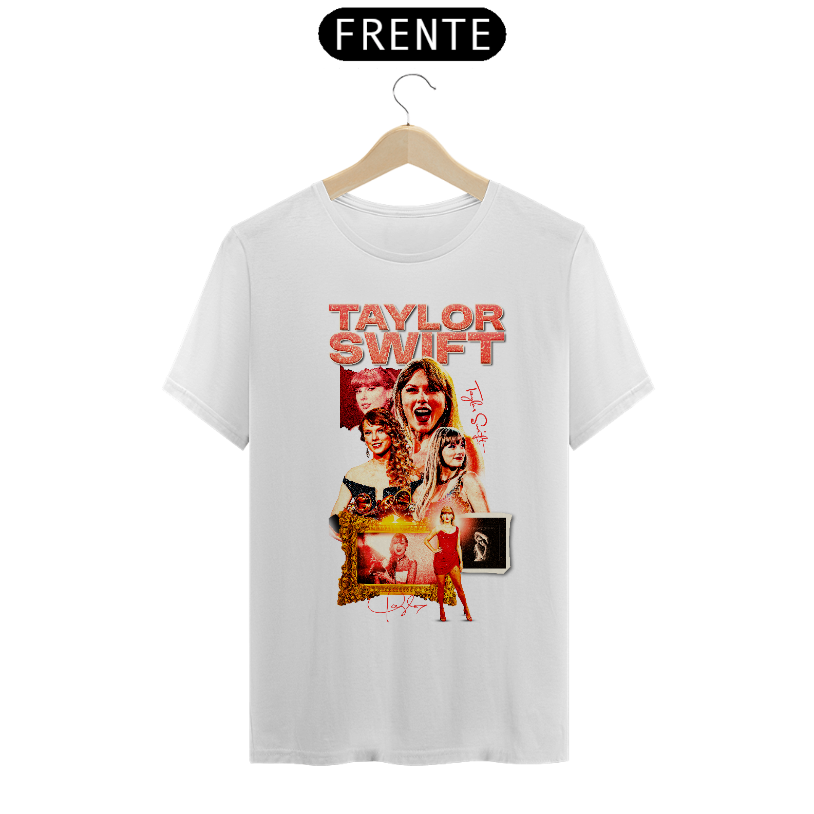CAMISETA UNISEX TAYLOR SWIFT