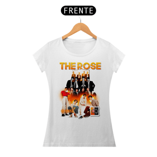 Nome do produto CAMISETA FEMININA THE ROSE