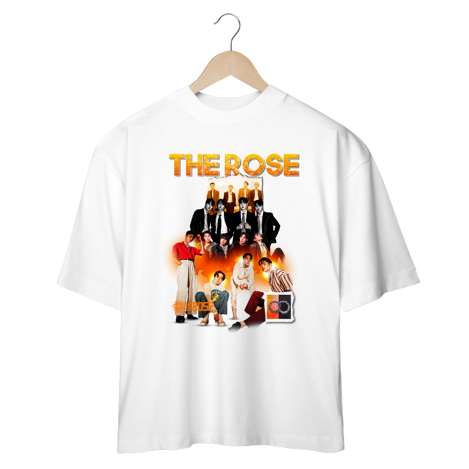 OVERSIZED THE ROSE