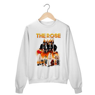 Nome do produto MOLETOM FECHADO THE ROSE