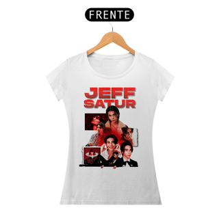 Nome do produto CAMISETA FEMININA JEFF SATUR