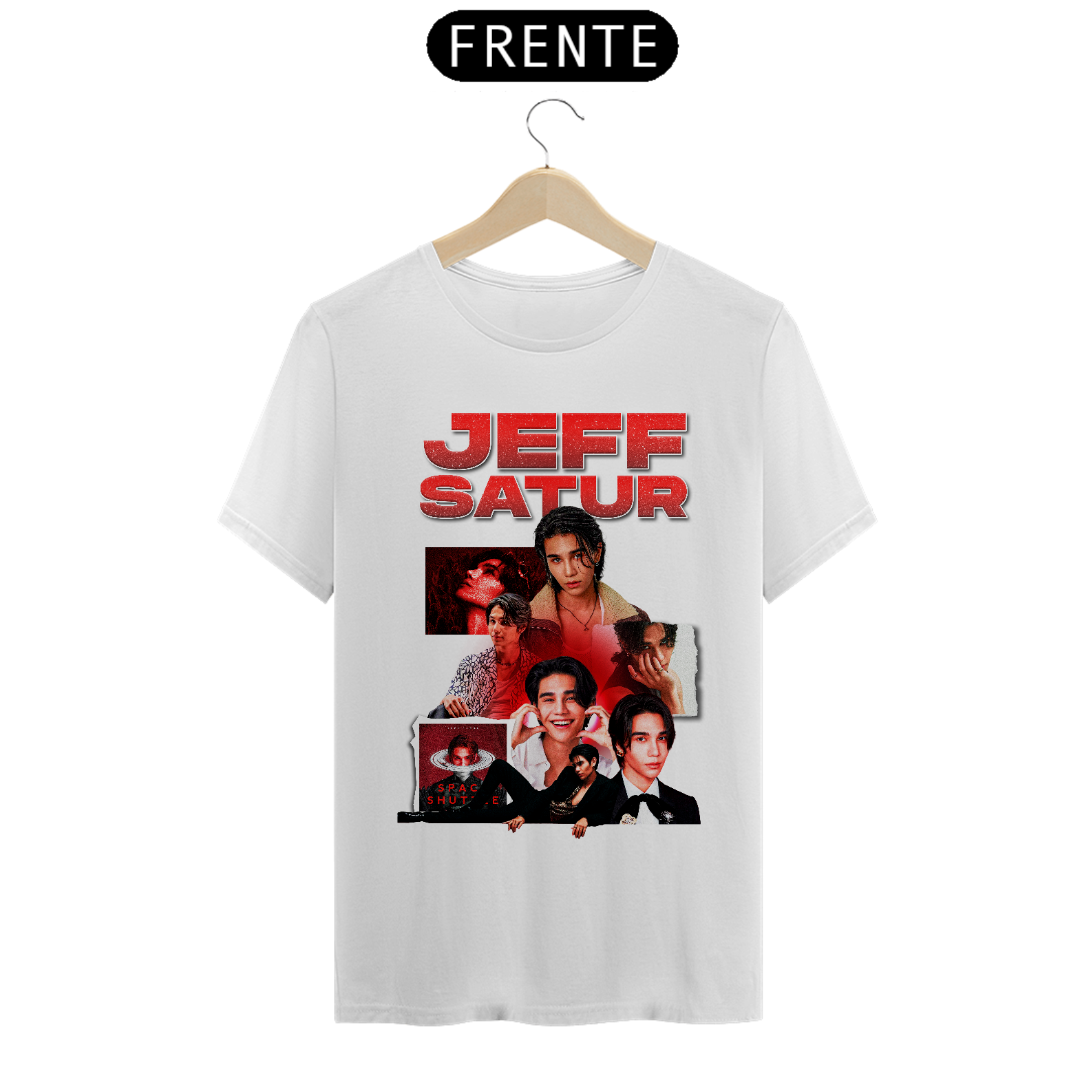 CAMISETA UNISEX JEFF SATUR