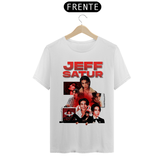 CAMISETA UNISEX JEFF SATUR