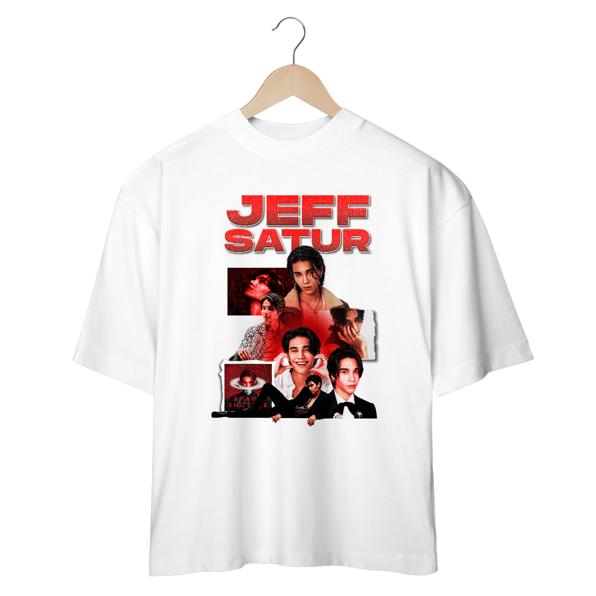 Nome do produto: OVERSIZED JEFF SATUR