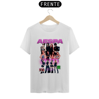 Nome do produto CAMISETA UNISEX AESPA