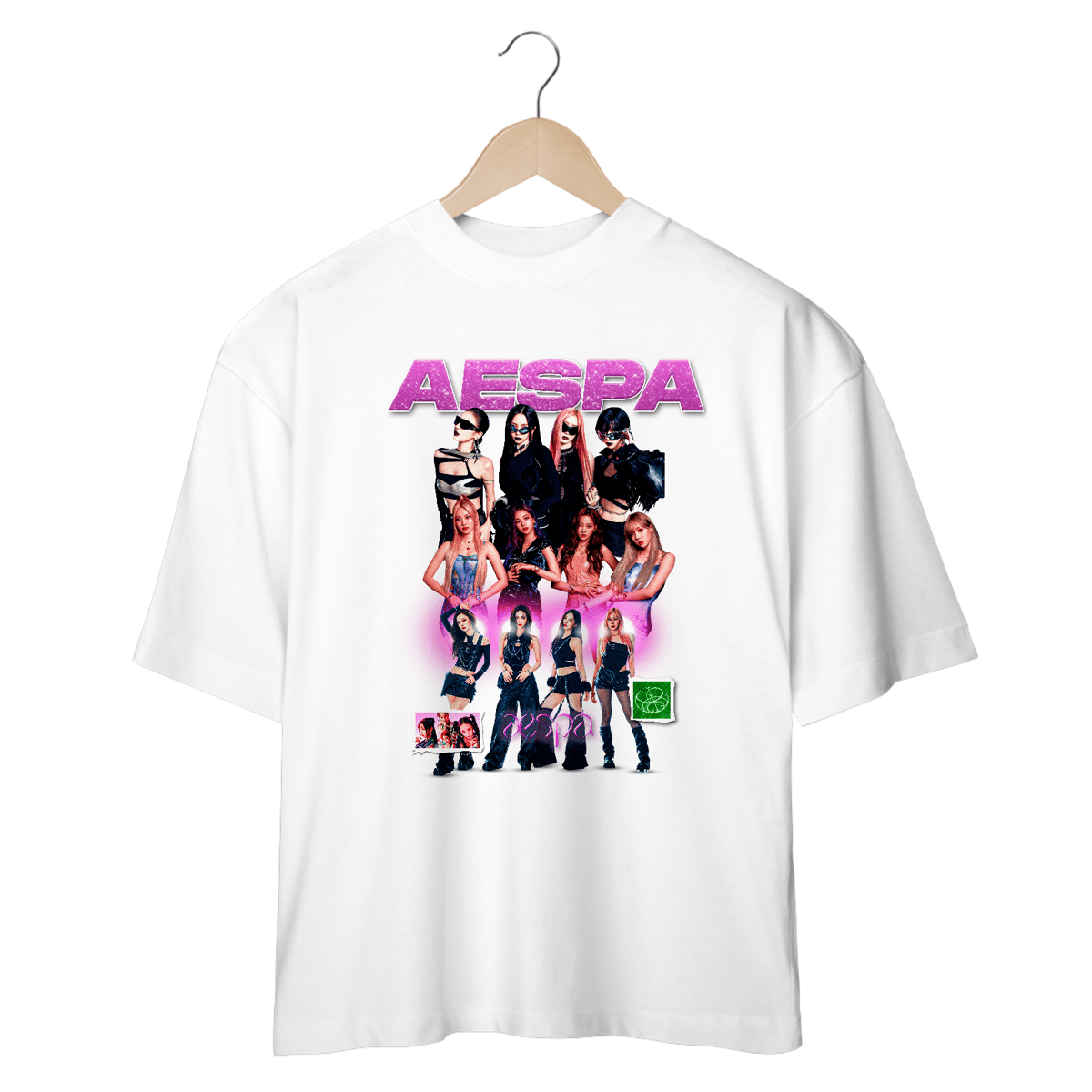 Nome do produto: OVERSIZED AESPA