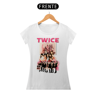 Nome do produto CAMISETA FEMININA TWICE