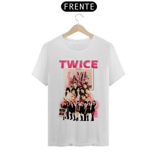 Nome do produto CAMISETA UNISEX TWICE