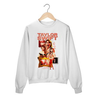 Nome do produto MOLETOM FECHADO TAYLOR SWIFT