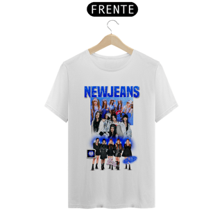 CAMISETA UNISEX NEW JEANS