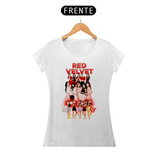Nome do produto CAMISETA FEMININA RED VELVET