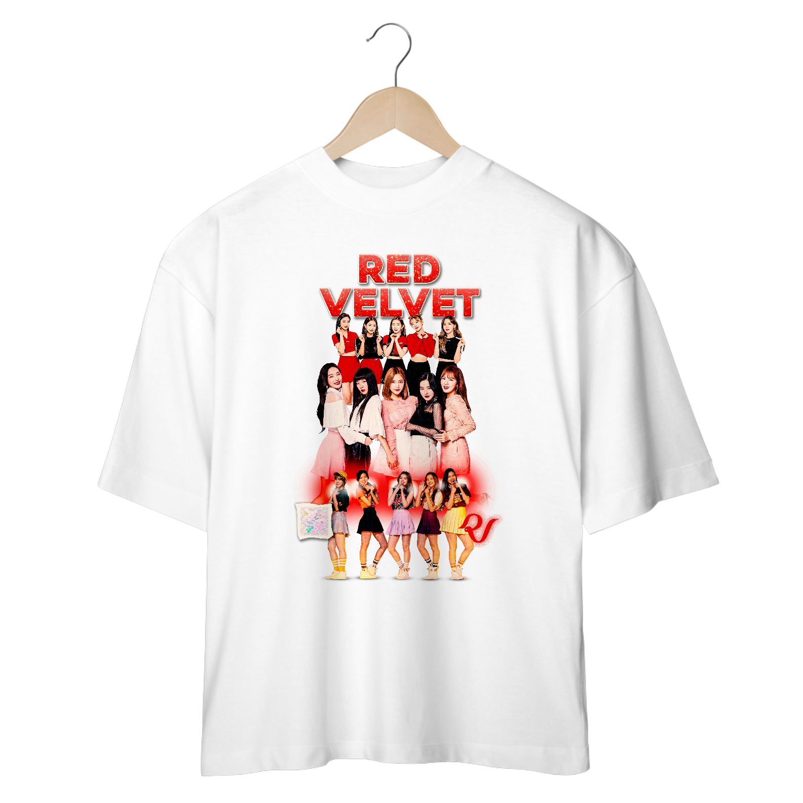 OVERSIZED RED VELVET