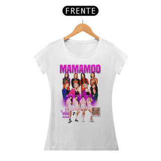 Nome do produto CAMISETA FEMININA MAMAMOO