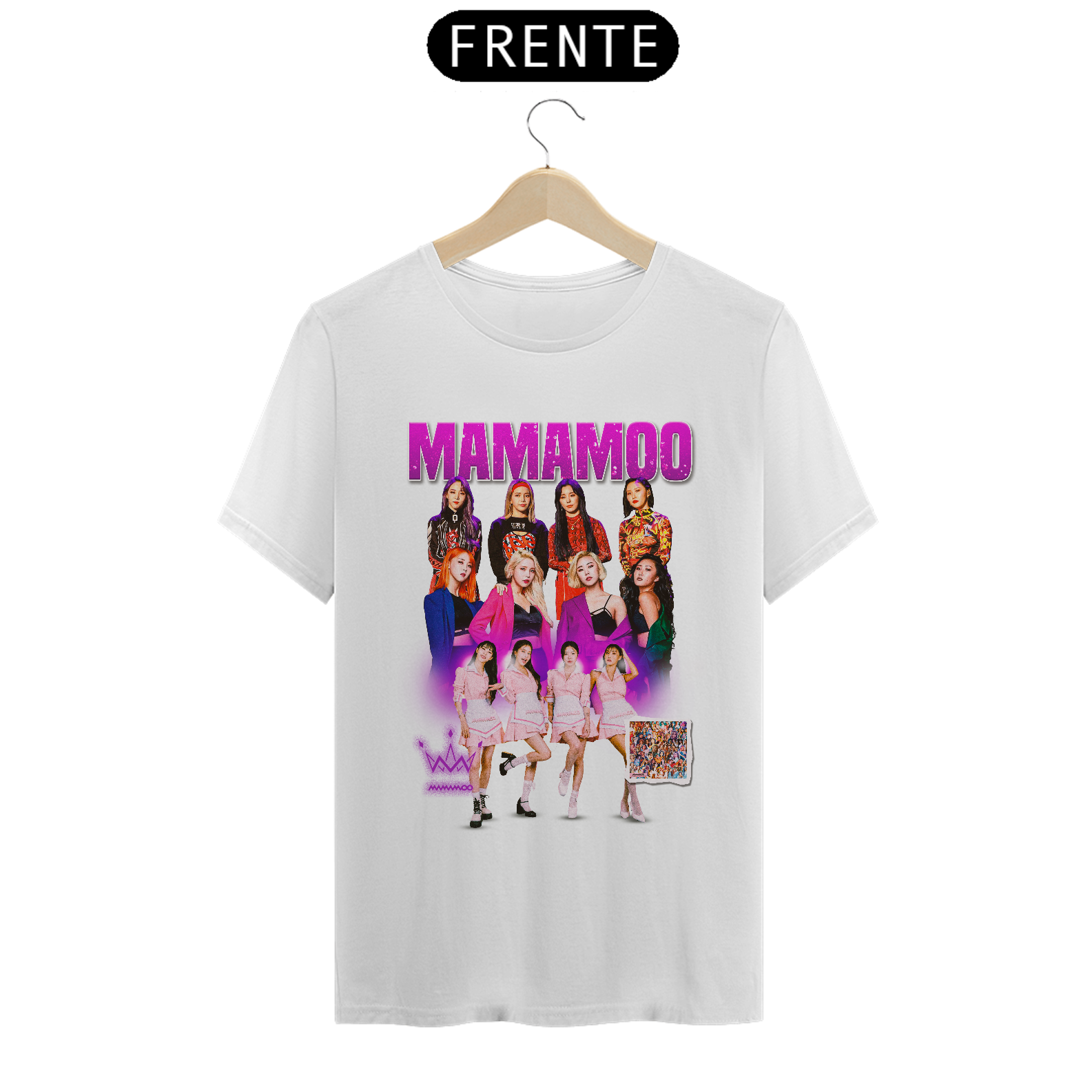 CAMISETA UNISEX MAMAMOO
