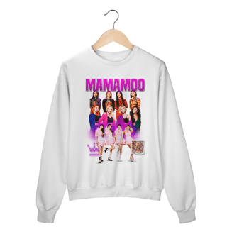 Nome do produto MOLETOM FECHADO MAMAMOO