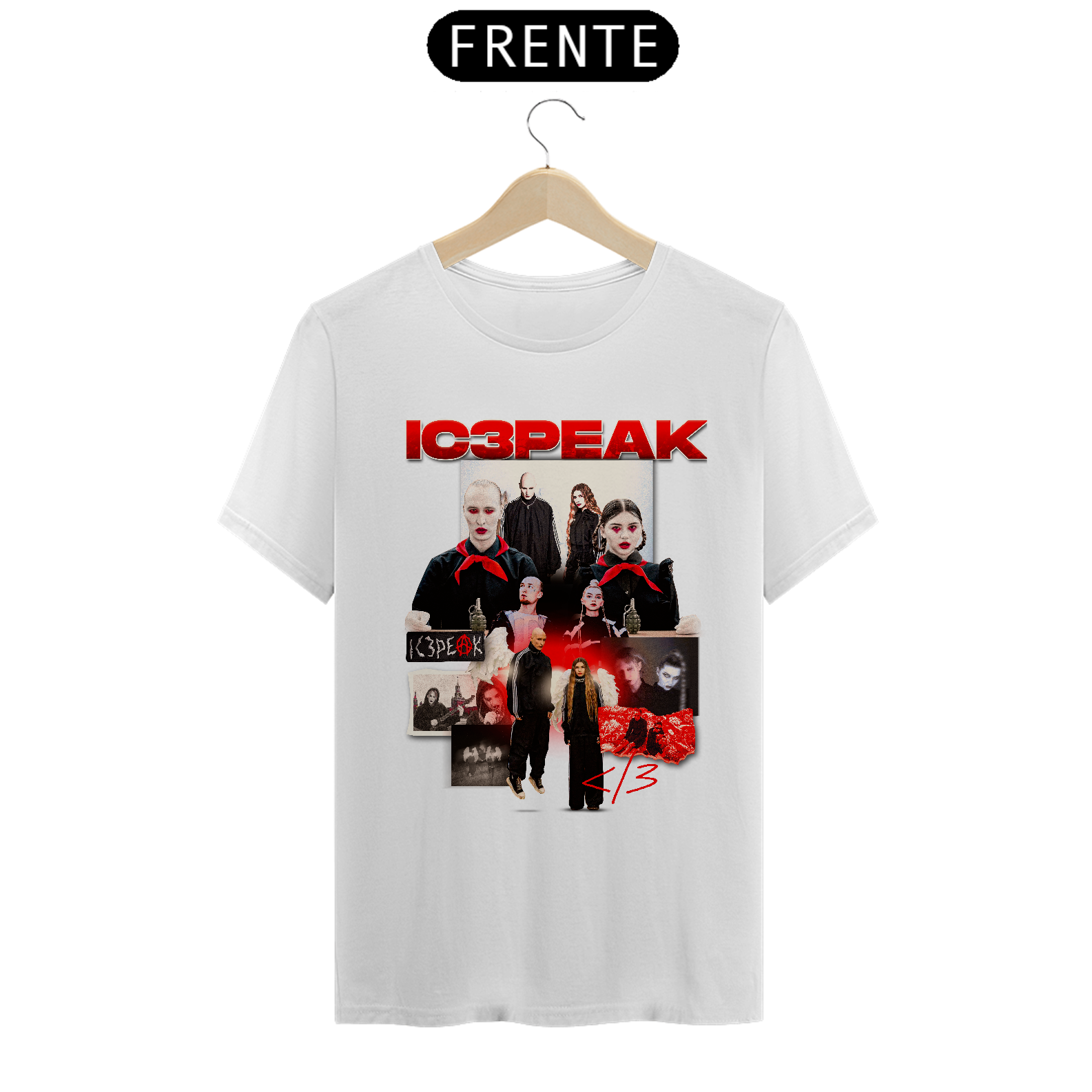 CAMISETA MASCULINA IC3PEAK