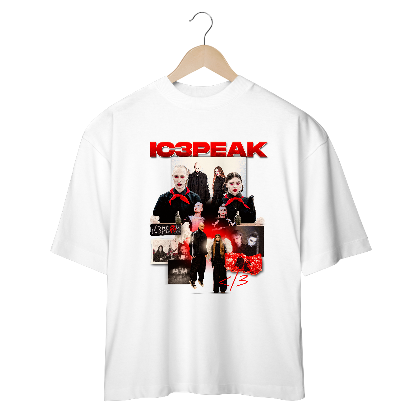 OVERSIZED IC3PEAK