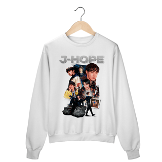 Nome do produto MOLETOM FECHADO J-HOPE BTS