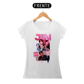 CAMISETA FEMININA JIN BTS