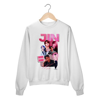 MOLETOM FECHADO JIN BTS