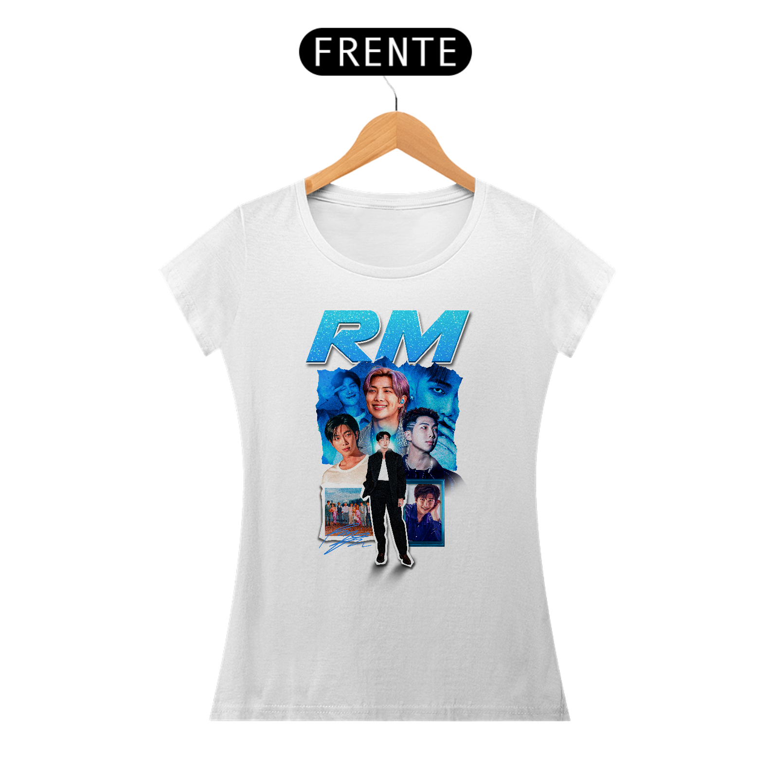 CAMISETA FEMININA RM