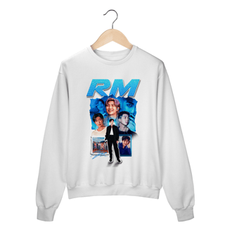 Nome do produto MOLETOM FECHADO RM BTS