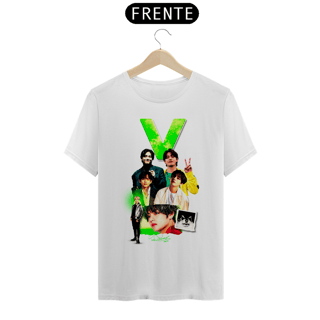 Nome do produto CAMISETA UNISEX V BTS