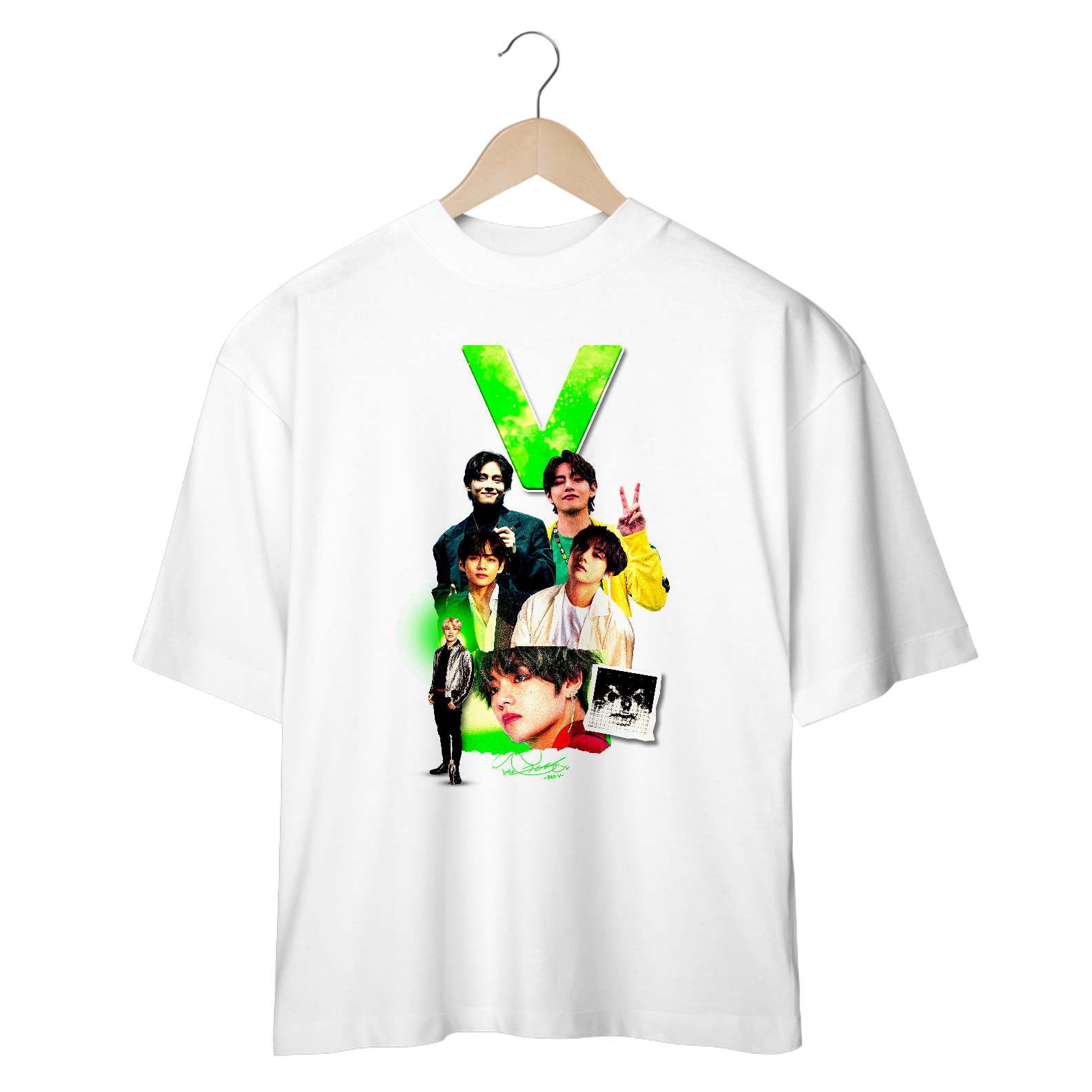 OVERSIZED V BTS