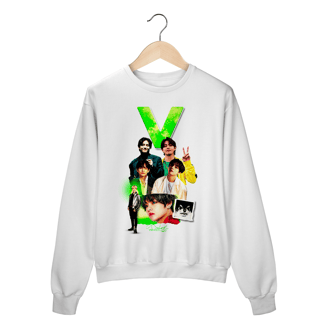 Nome do produto MOLETOM FECHADO V BTS