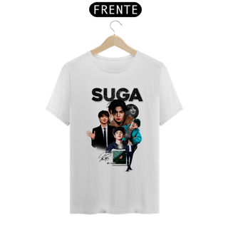 Nome do produto CAMISETA UNISEX SUGA BTS