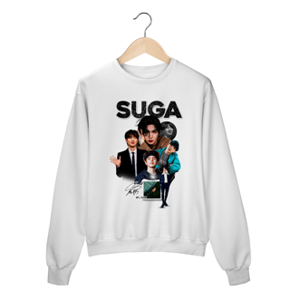 MOLETOM FECHADO SUGA BTS