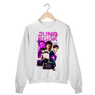 Nome do produto MOLETOM FECHADO JUNG KOOK BTS